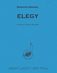 Elegy For Cello (vln-vla)-pno