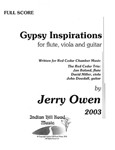 Gypsy Inspirations - Fl-vla-gtr - Owen