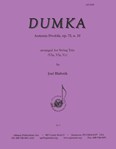 Dumka  Opus 72 #10