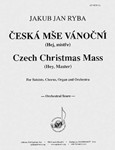 Czech Christmas Mass - Ryba - Orch Pts