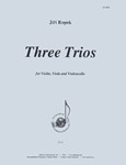 Three Trios For String Trio - Vln-vla-vc
