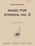 Music For Strings, No. 3 - Stg Orch - Set