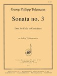 Sonata No. 3 - 2-cbs