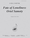 Sonata For Viola/ortel Samoty