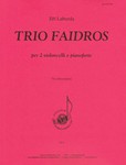 Trio Faidros - 2vc-pno