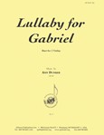 Lullaby For Gabriel - Vln 2