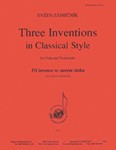 Three Inventions... Vla 2 Or Vc 2