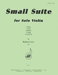 Small Suite For Solo Violin - (6 Mvts)