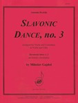 Slavonic Dance No 3 - Vln & Cbs Duo