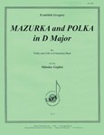 Mazurka & Polka In D Major - Vln & Cbs