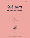 Duo Suite For Violin And Clarinet