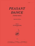 Peasant Dance / Selsky Tanec - Vln W Pno