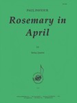 Rosemary In April - Strg Quartet