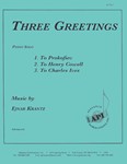 Three Greetings - Pno -