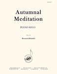 Autumnal Meditation - Piano