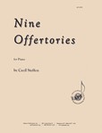 Nine Offertories For Piano