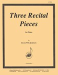 Three Recital Pieces For Piano