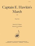 Captain E. Hawkins March - Pno Solo -