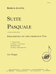 Suite Pasquale On Easter Hymn - Org