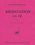 Meditation On 14 (bach) - Org