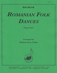 Six Romanian Dances - Org
