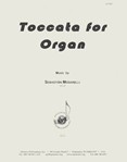 Toccata For Organ -