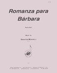 Romanza Para Barbara - Pno Solo
