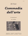Commedia Dellarte - Harpsichord Solo