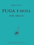 Fuga F-moll For Organ