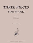 Three Pieces for Piano