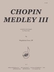 Chopin Medley Iii - Piano Solo