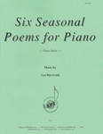Six Seasonal Poems For Piano