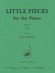 Little Pieces For Piano - Vol. Ii - Bks 3 & 4