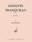 Andante Tranquillo, Op.16 - Pno