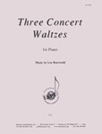 Three Concert Waltzes - Piano