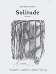 Solitude - Piano