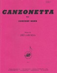 Canzonetta For Concert Bd - Sc