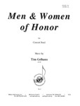Men & Women Of Honor - Bd - Set