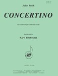 Concertino For Bassoon & Concert Band-set