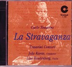 La Stravaganza - Cd Carlo Tessarini, Op. 4
