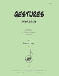 Gestures for Solo Flute