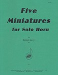 Five Miniatures for Solo Horn
