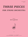 Three Pieces for String Quartet
