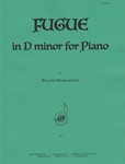 Fugue in D Minor for Piano