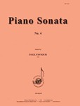 Piano Sonata, No. 4