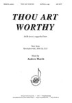 Thou Art Worthy: A New Canticle