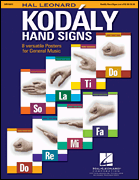 Kodaly Hand Signs POSTER PAK