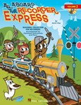 Hal Leonard Janet Day   All Aboard the Recorder Express - Volume 2 - Book / CD