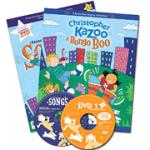 Kazoo Boo Songs 1 Songbook/CD/DVD