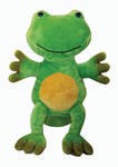 Freddie The Frog  Kid's Puppet